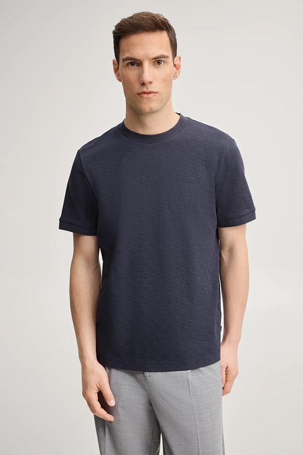 ΜΠΛΟΥΖΑ T-SHIRT JOOP! - 404 ΜΠΛΕ